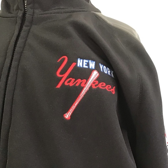 New York Yankees MLB Insiders Club Life Member Genuine Merchandise Black Jacket - Picture 3 of 14